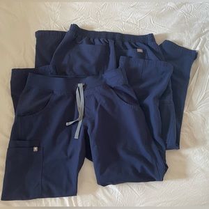 Lot of Two Figs Scrub Pants
